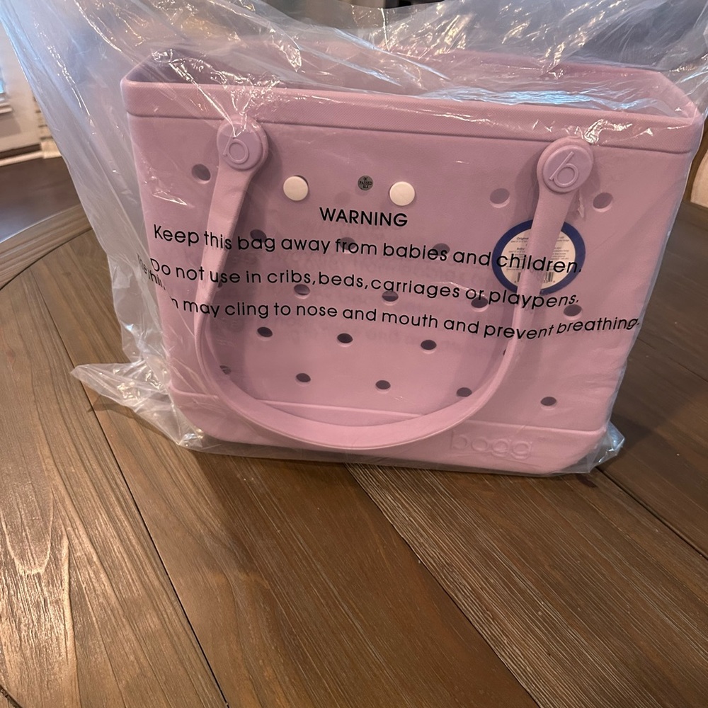 Bag Purple Tote Bogg Bag